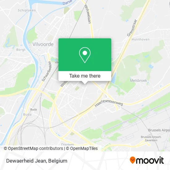 Dewaerheid Jean map