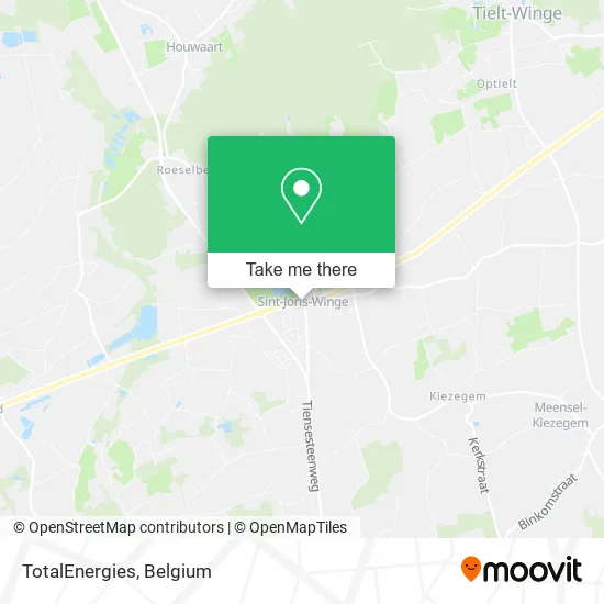 TotalEnergies map