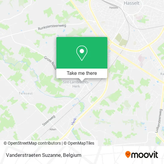 Vanderstraeten Suzanne map