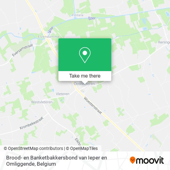 Brood- en Banketbakkersbond van Ieper en Omliggende map
