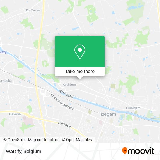 Wattify map