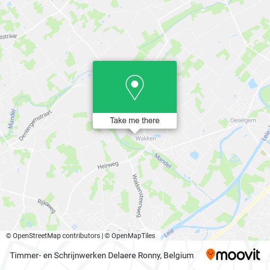 Timmer- en Schrijnwerken Delaere Ronny map