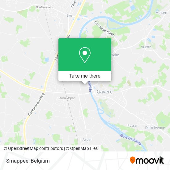 Smappee map