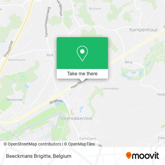 Beeckmans Brigitte plan