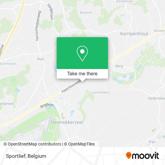 Sportlief map