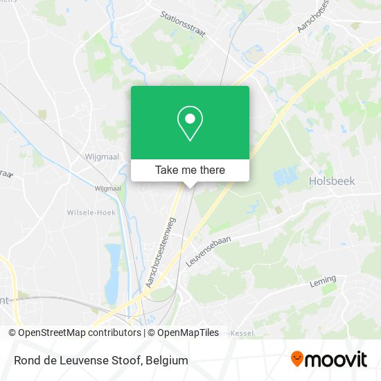 Rond de Leuvense Stoof plan