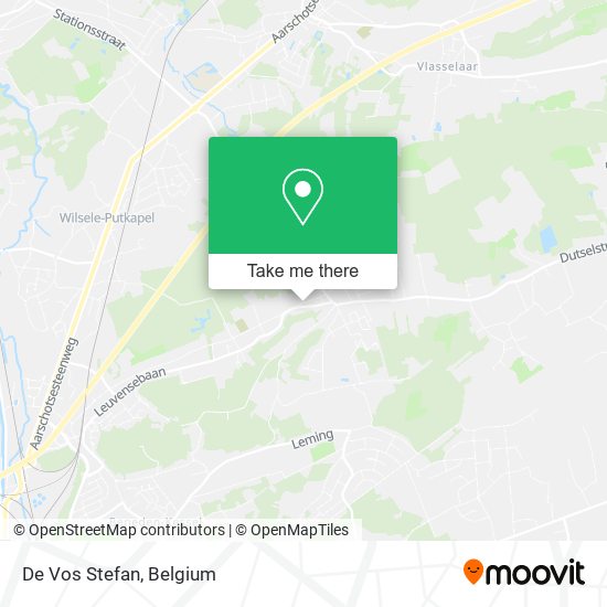 De Vos Stefan map