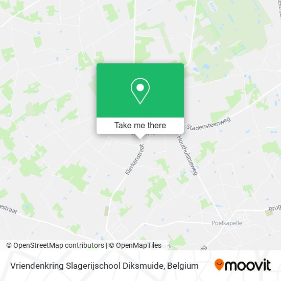 Vriendenkring Slagerijschool Diksmuide plan