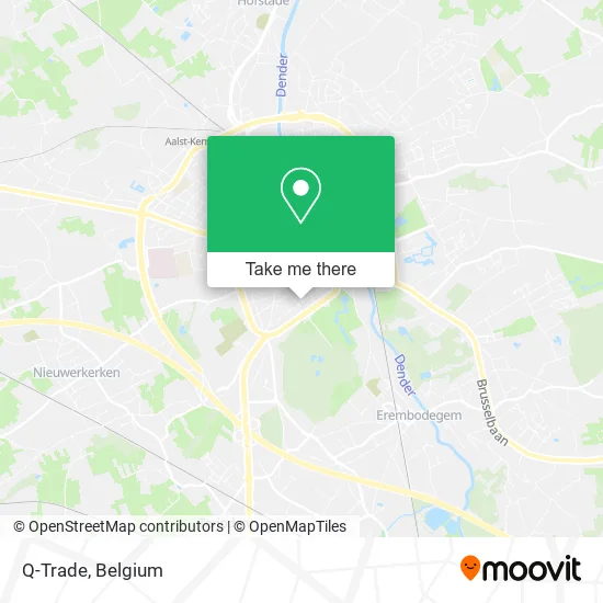 Q-Trade map