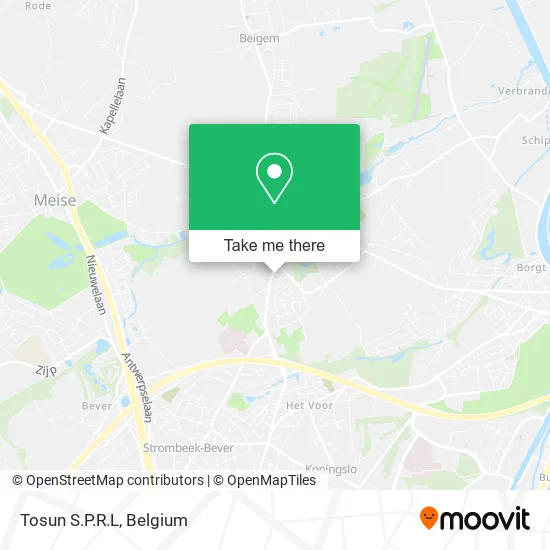 Tosun S.P.R.L map