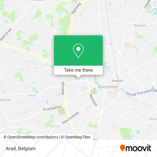 Arad map