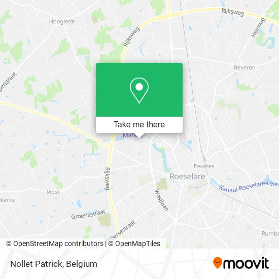 Nollet Patrick map