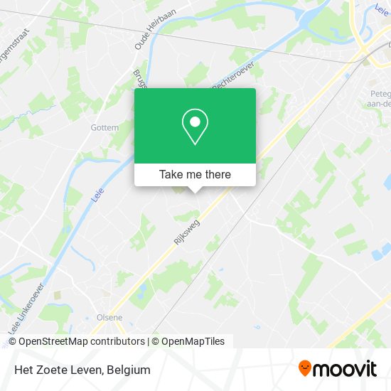 Het Zoete Leven map