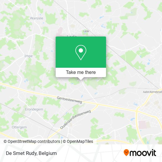 De Smet Rudy map