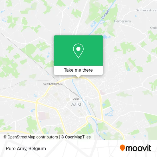 Pure Amy map