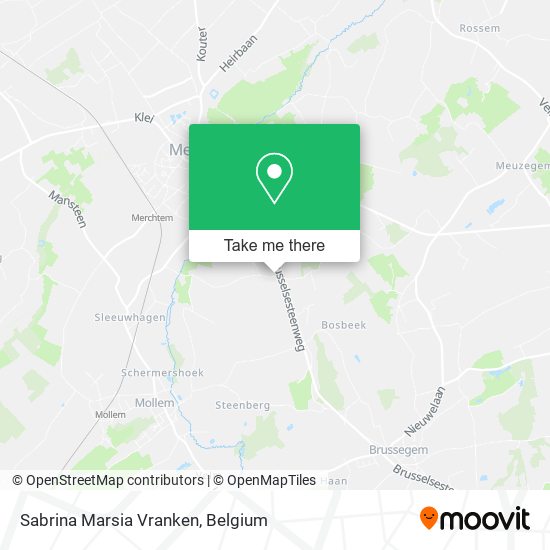 Sabrina Marsia Vranken plan