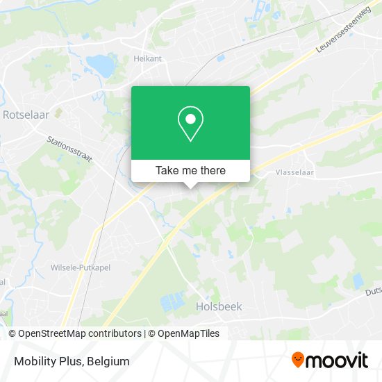 Mobility Plus map