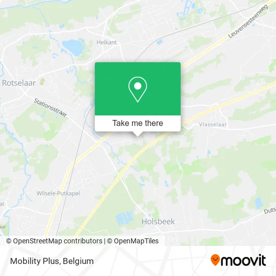 Mobility Plus map