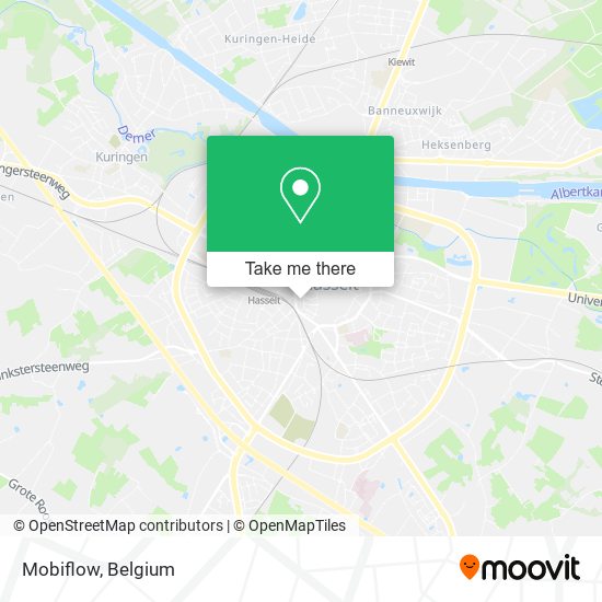 Mobiflow map