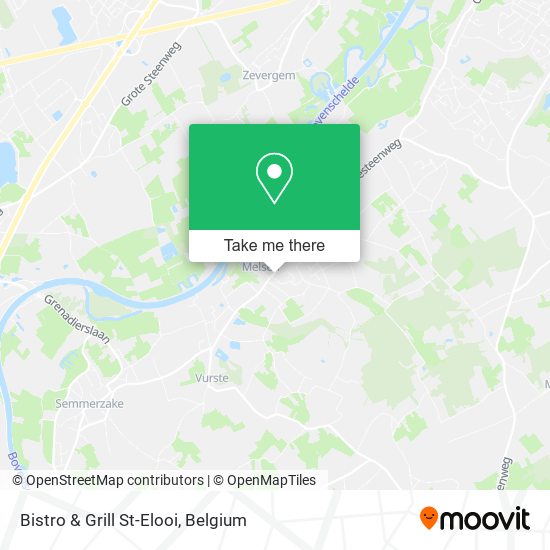 Bistro & Grill St-Elooi map