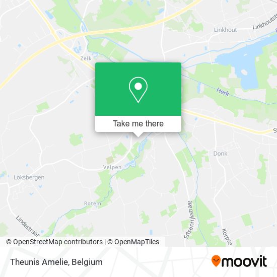 Theunis Amelie map