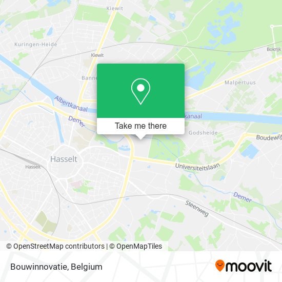 Bouwinnovatie map