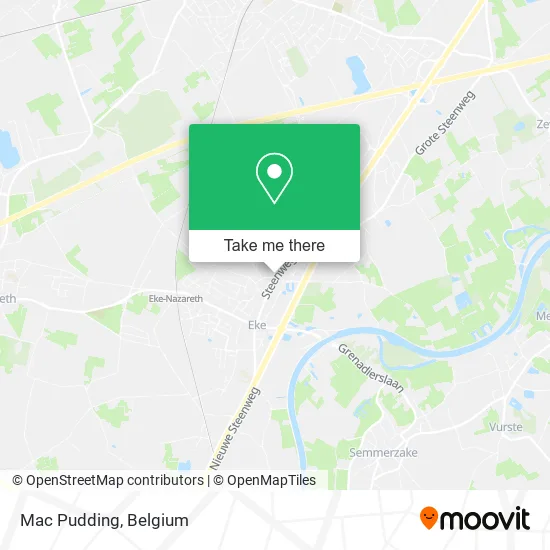 Mac Pudding map