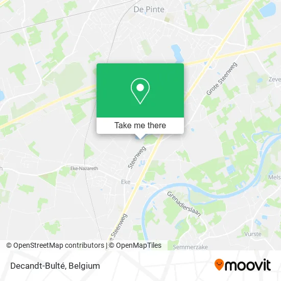 Decandt-Bulté map