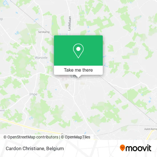 Cardon Christiane map