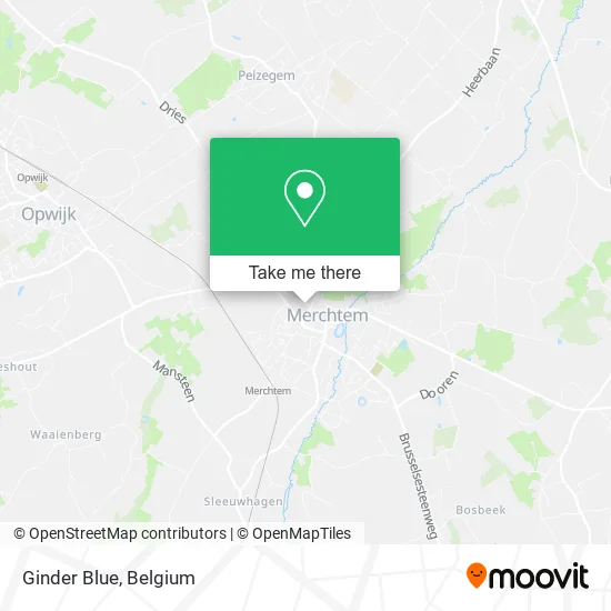 Ginder Blue map