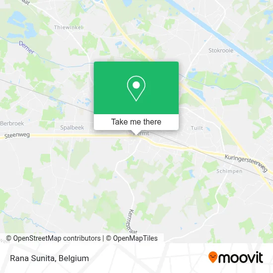 Rana Sunita map