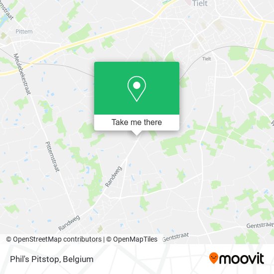 Phil's Pitstop plan