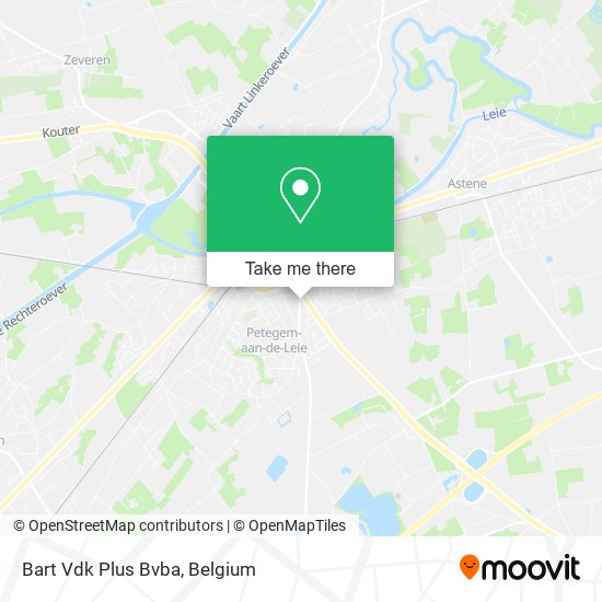 Bart Vdk Plus Bvba plan