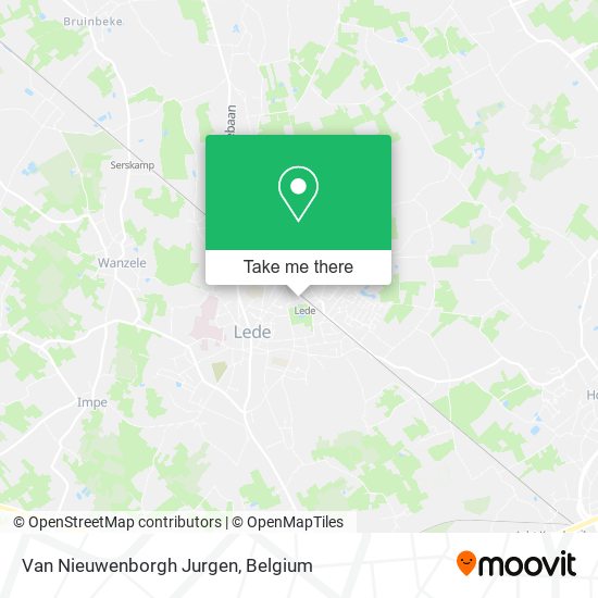 Van Nieuwenborgh Jurgen plan