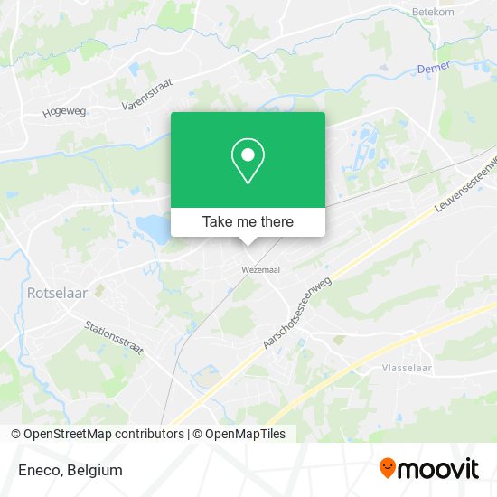 Eneco map