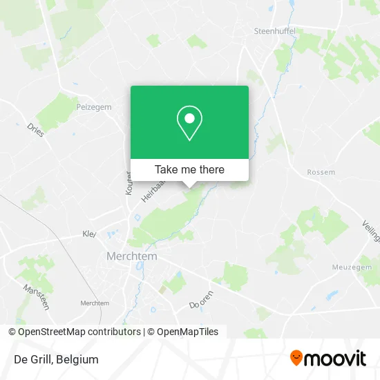De Grill map