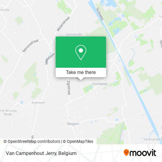 Van Campenhout Jerry plan