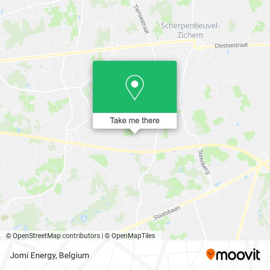 Jomi Energy map