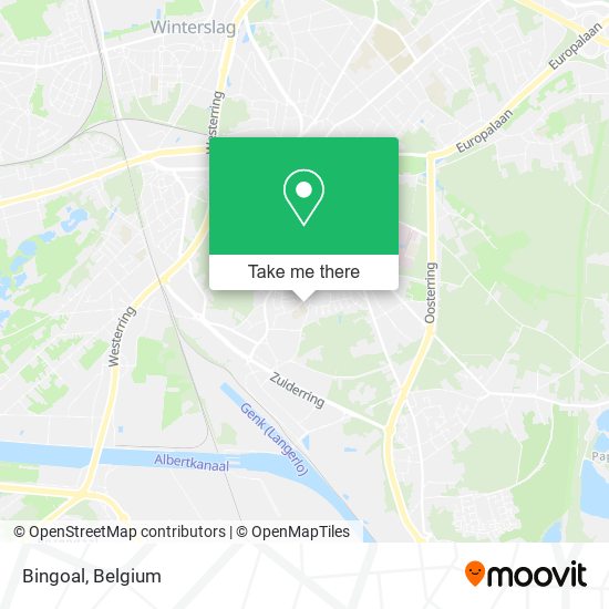 Bingoal map