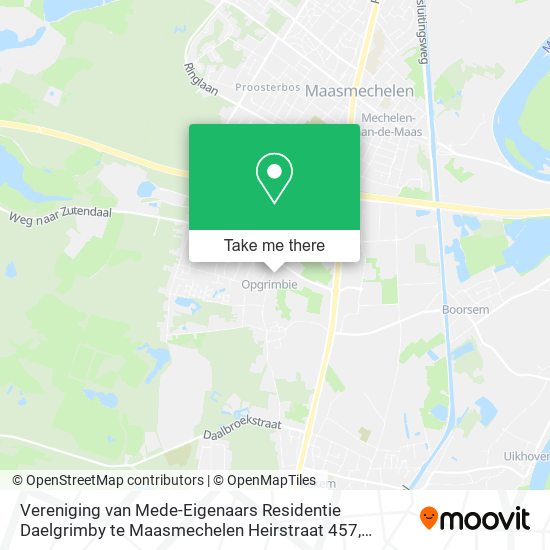 Vereniging van Mede-Eigenaars Residentie Daelgrimby te Maasmechelen Heirstraat 457 map