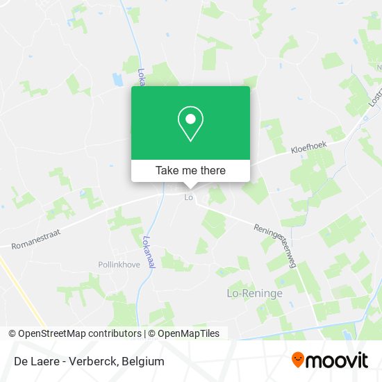De Laere - Verberck plan