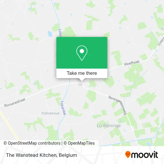 The Wanstead Kitchen map