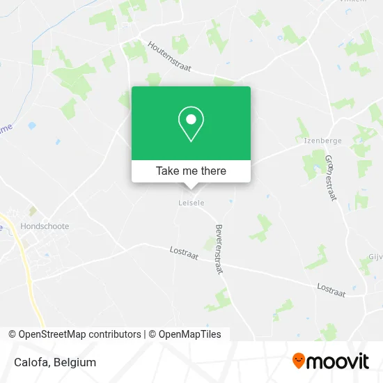 Calofa map