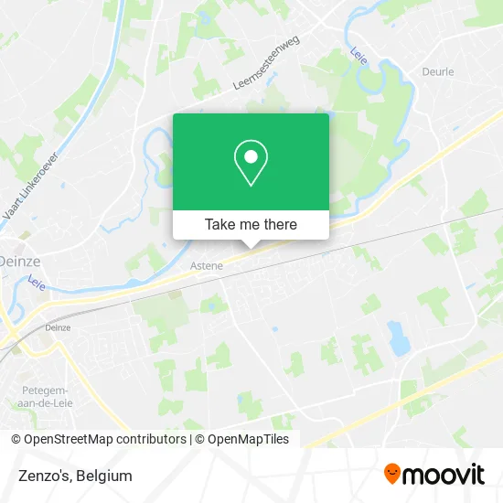 Zenzo's map
