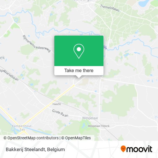 Bakkerij Steelandt map