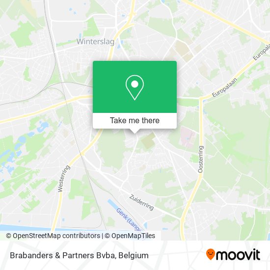 Brabanders & Partners Bvba map