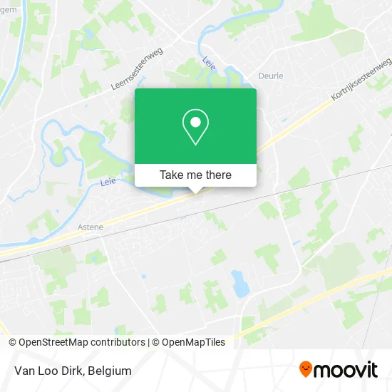 Van Loo Dirk map