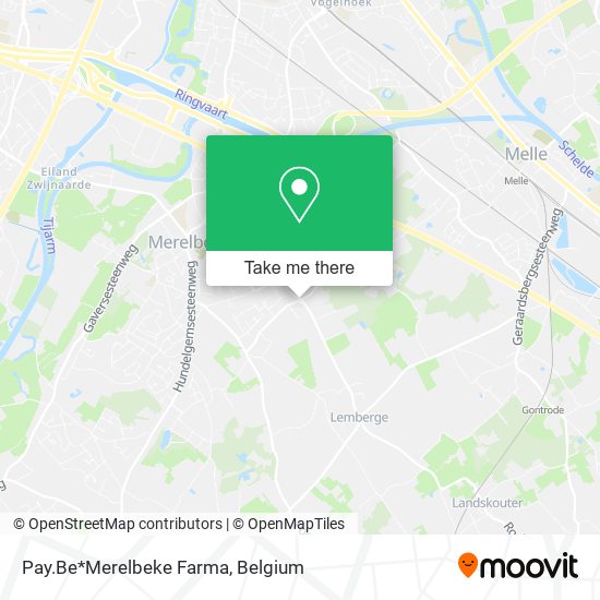 Pay.Be*Merelbeke Farma plan