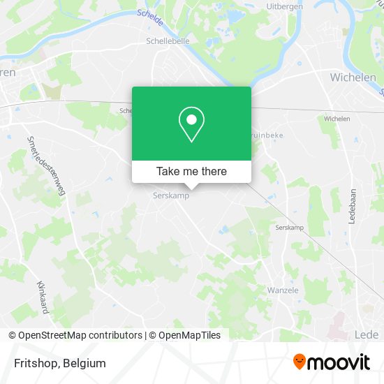 Fritshop map