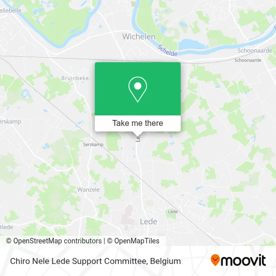 Chiro Nele Lede Support Committee map